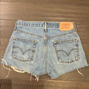 Levi's Shorts - Levi’s 501 shorts from urban outfitters Levi's Shorts - Levi’s 501 shorts from urban outfitters